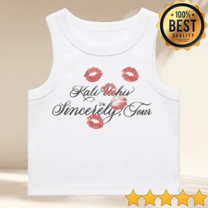 kenny Kali Uchis Merch Store Sincerely Tour Tank Top