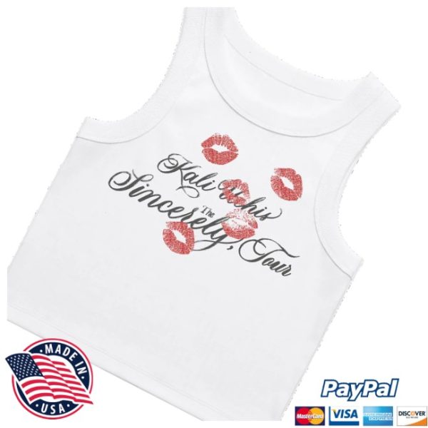kenny Kali Uchis Merch Store Sincerely Tour Tank Tops
