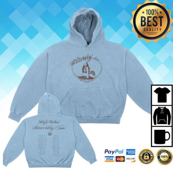 kenny Kali Uchis Official Store Sincerely Tour Db Hoodie