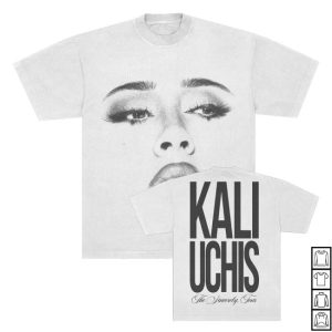 kenny Kali Uchis Official Store Sincerely Tour Face Shirt