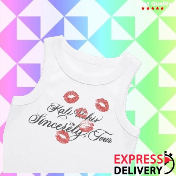 kenny Kali Uchis Sincerely Tour Shirt
