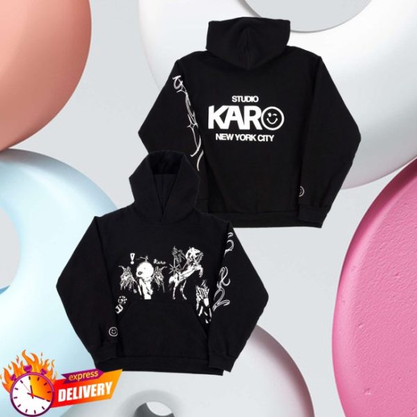 kenny Karocrafts Merch Store The Studio Hoodiess