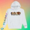 kenny Katseye Merch Katseye X Toca Boca White Hoodie