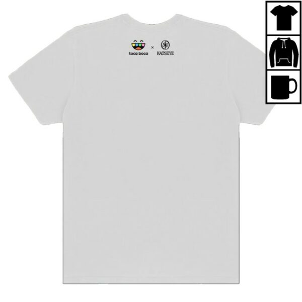 kenny Katseye Merch Katseye X Toca Boca White Shirt
