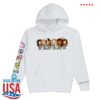 kenny Katseye Merch Store Katseye X Toca Boca White Hoodie