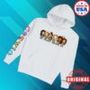 kenny Katseye Merch Store Katseye X Toca Boca White Hoodies