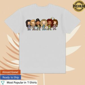 kenny Katseye Merch Store Katseye X Toca Boca White Shirt