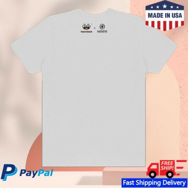 kenny Katseye Merch Store Katseye X Toca Boca White Shirts