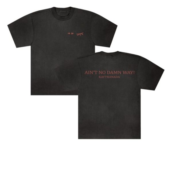 kenny Kaytranada Merch Store Aint No Damn Way Wink Shirtss