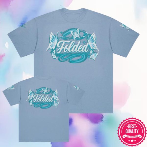 kenny Kehlani Merch Shop Store Folded Airbrush Shirt