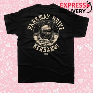 kenny Kerrang Merch Store Parkway Drive X Kerrang Beach Shirta