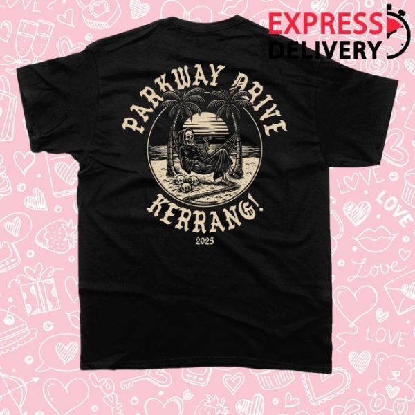 kenny Kerrang Merch Store Parkway Drive X Kerrang Beach Shirta