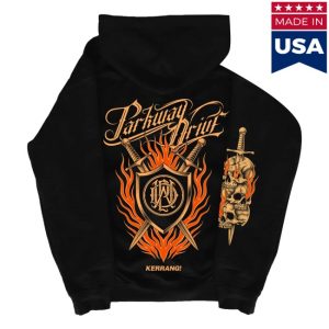 kenny Kerrang Merch Store Parkway Drive X Kerrang Hoodies