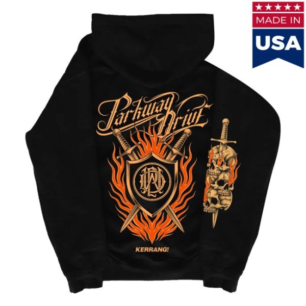 kenny Kerrang Merch Store Parkway Drive X Kerrang Hoodies