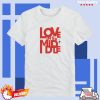 kenny Kevin Ross Music Merch Shop Store Love In The Middle Shirt