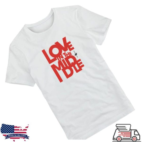 kenny Kevin Ross Music Merch Shop Store Love In The Middle Shirtsvv