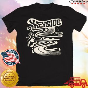 kenny Keyside Music Runaway Black White Shirt