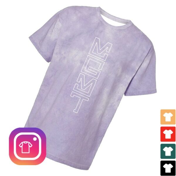 kenny Kf Merch Mgmt Oracular Spectacular Logo Amethyst Shirt0