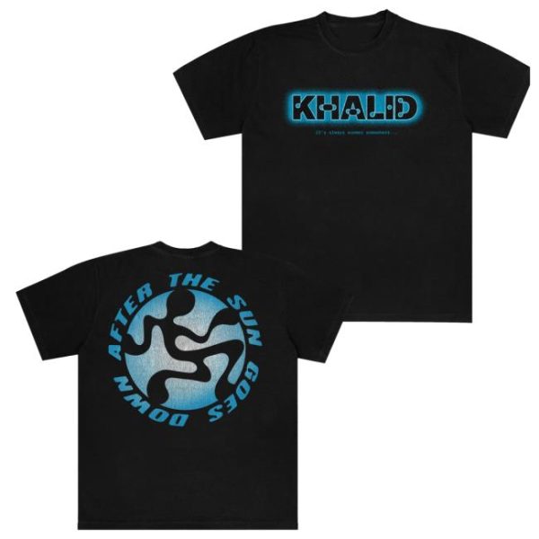 kenny Khalid Merch Shop Store After The Sun Goes Down Shirt