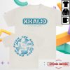 kenny Khalid Merch Shop Store After The Sun Goes Down White Shirt
