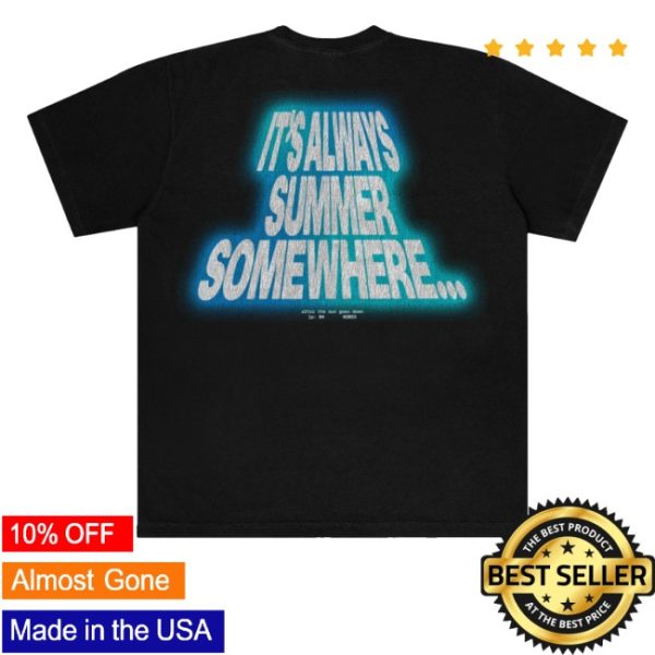 kenny Khalid Merch Store After The Sun Goes Down 3 Shirt