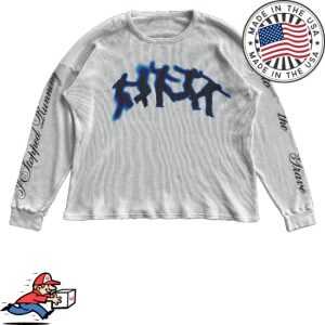 kenny Kid Cudi Merch Store Grave Thermal Long Sleeve