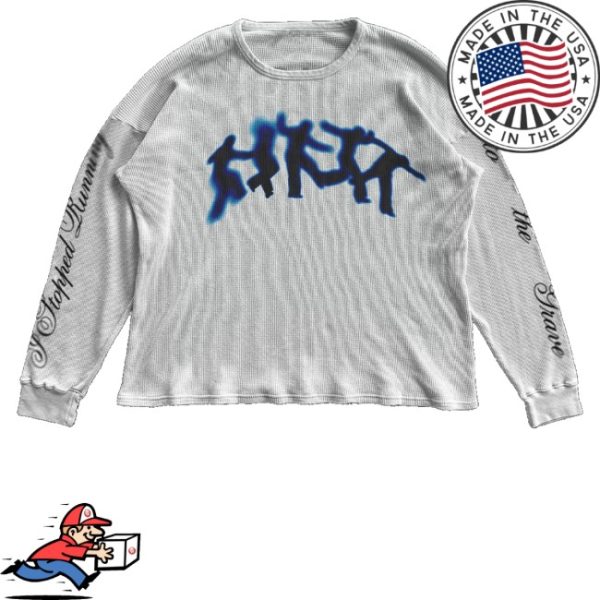 kenny Kid Cudi Merch Store Grave Thermal Long Sleeve