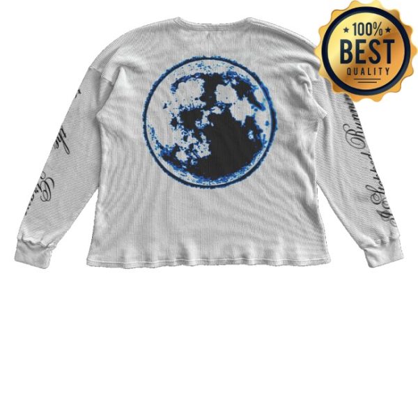 kenny Kid Cudi Merch Store Grave Thermal Long Sleeves