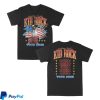 kenny Kid Rock Merch Store America Photo Flag Tour Shirtss