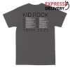 kenny Kid Rock Merch Store Bad Rep Grey Tour Shirt