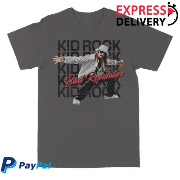 kenny Kid Rock Merch Store Bad Rep Grey Tour Shirts