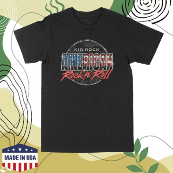 kenny Kid Rock Merch Store Rock N Roll Shirt