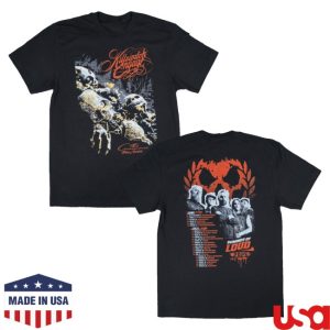 kenny Killswitch Engage Merch Store Summer Of Loud 2025 Tour Shirtss kenny Killswitch Engage Merch Store Summer Of Loud 2025 Tour Shirtss