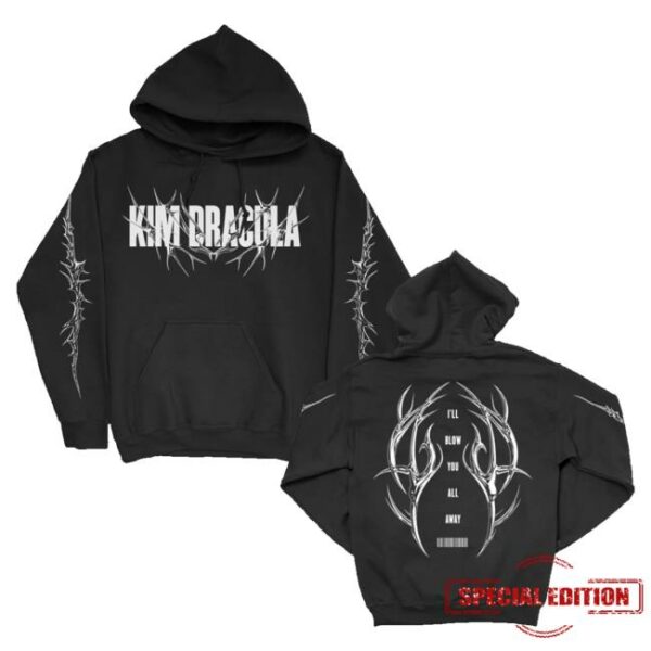 kenny Kim Dracula Merch Shop Store Blow You Away Pullover Shirt