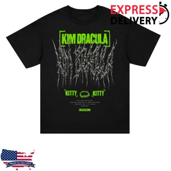 kenny Kim Dracula Merch Shop Store Kitty Kitty Shirt