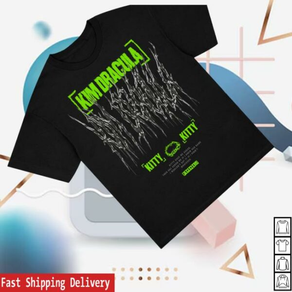 kenny Kim Dracula Merch Shop Store Kitty Kitty Shirta