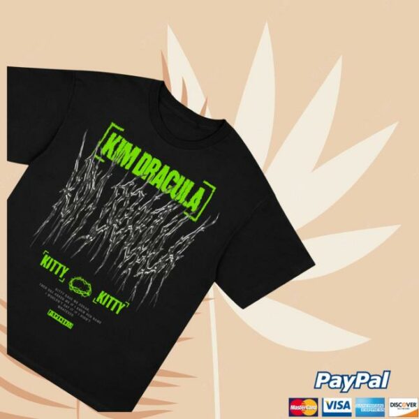 kenny Kim Dracula Merch Shop Store Kitty Kitty Shirtr