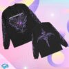 kenny Kim Dracula Merch Shop Store Purple Heart Long Sleeve Shirts