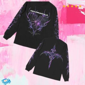 kenny Kim Dracula Merch Shop Store Purple Heart Long Sleeve Shirtss kenny Kim Dracula Merch Shop Store Purple Heart Long Sleeve Shirtss