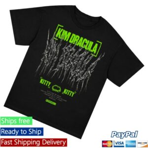 kenny Kim Dracula Store Kitty Kitty Shirt Black1 kenny Kim Dracula Store Kitty Kitty Shirt Black1