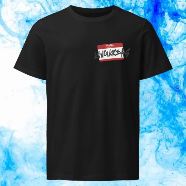 kenny King Kreas Merch My Name Is Shirt