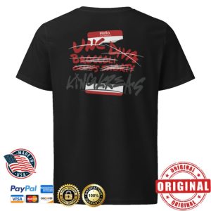 kenny King Kreas Merch My Name Is Shirt0