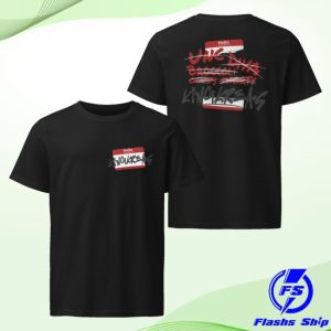 kenny King Kreas Merch My Name Is Shirt1