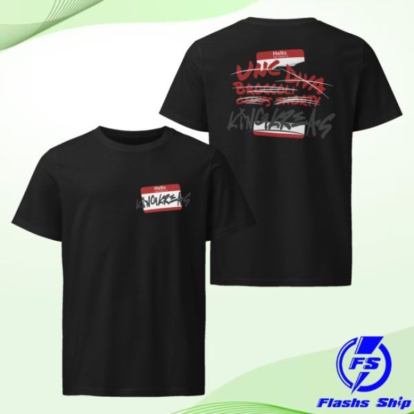 kenny King Kreas Merch My Name Is Shirt1