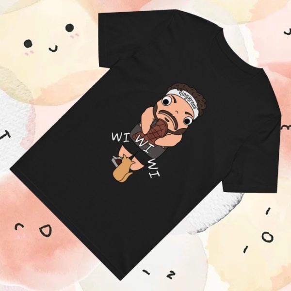 kenny King Kreas Merch Wi Wi Wi Shirt1