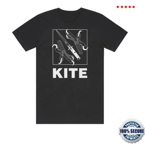 kenny Kitehq Merch Store Shop Kite Claws Dagger T Shirt