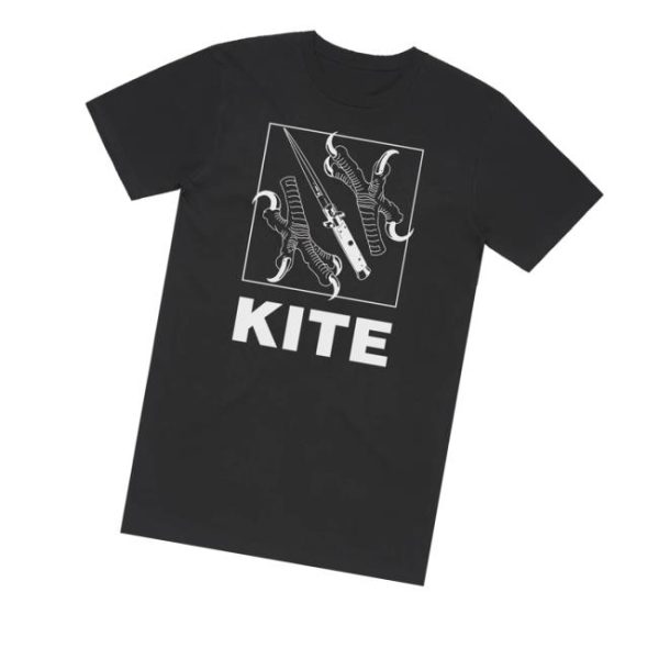 kenny Kitehq Merch Store Shop Kite Claws Dagger T Shirtv