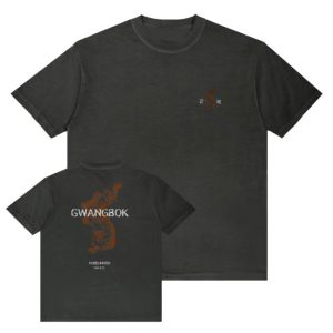 kenny Kore Limited Tiger Map Gwangbok Shirt