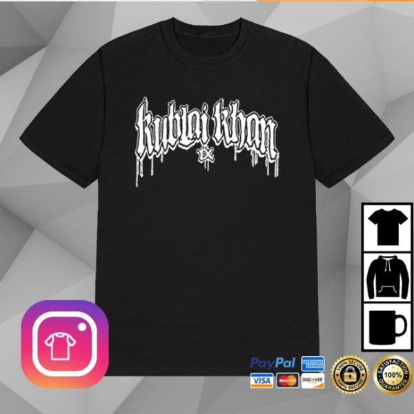 kenny Kublai Khan Tx Merch Store All Gas No Brakes Shirt