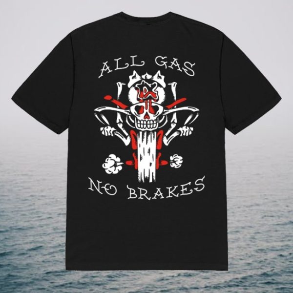 kenny Kublai Khan Tx Merch Store All Gas No Brakes Shirts